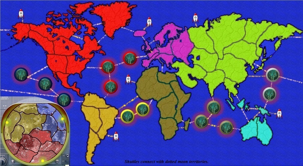 the map
